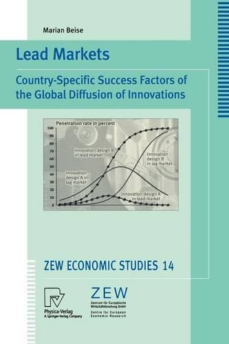 Бумажная книга «Lead Markets: Country-Specific Success Factors of the Global Diffusion of Innovations», автор Мариан Бейзе - фото №1