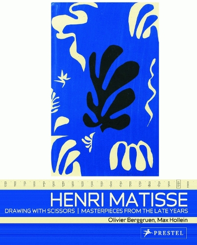Бумажная книга «Henri Matisse: Drawing with Scissors: Masterpieces from the Late Years», авторов Макс Холлейн, Оливье Берггрюэн - фото №1