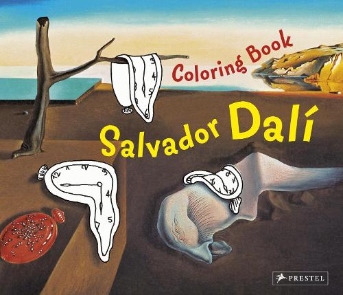 Бумажная книга «Coloring Book Dali», автор Дорис Кутшбах - фото №1