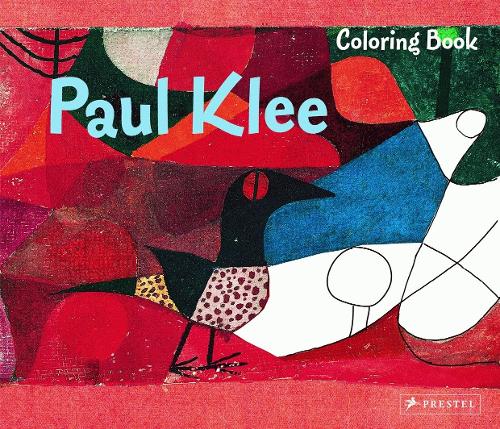 Паперова книга «Coloring Book Paul Klee», автор Аннетт Редер - фото №1
