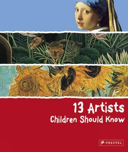 Паперова книга «13 Artists Children Should Know», автор Анжела Венцель - фото №1
