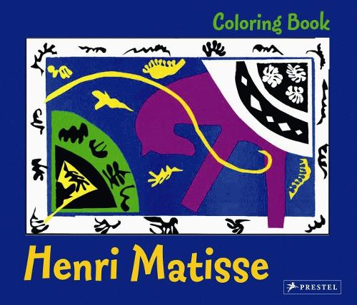 Бумажная книга «Coloring Book Matisse», автор Аннет Родер - фото №1
