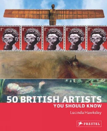 Паперова книга «50 British Artists You Should Know», автор Люсінда Хокслі - фото №1