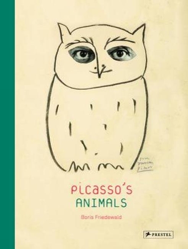 Бумажная книга «Picasso's Animals», автор Борис Фридевальд - фото №1