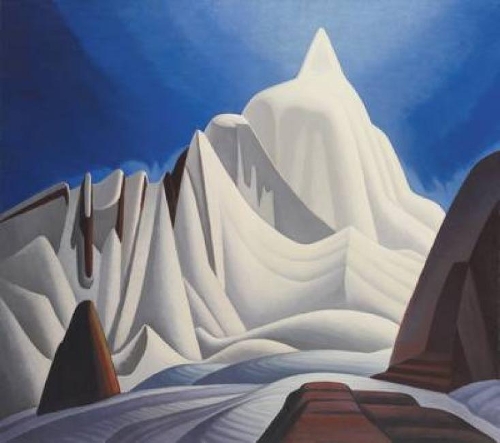 Бумажная книга «The Idea of North: The Paintings of Lawren Harris», авторов Эндрю Хантер, Синтия Берлингем, Карен Куинн, Стив Мартин - фото №1