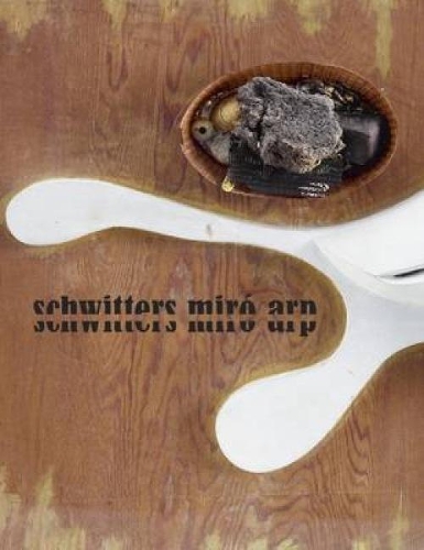 Паперова книга «Schwitters Miró Arp», автор Дітер Буххарт - фото №1