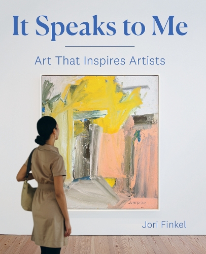 Бумажная книга «It Speaks to Me: Art That Inspires Artists», автор Джори Финкель - фото №1