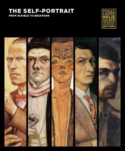 Паперова книга «Self-Portrait, from Schiele to Beckmann», автор Тобіас Г.Наттер - фото №1