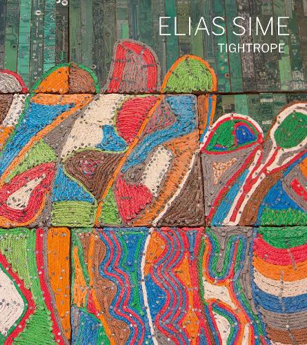 Паперова книга «Elias Sime: Tightrope», автор Трейсі Л. Адлер - фото №1