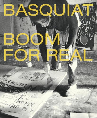 Паперова книга «Basquiat: Boom for Real», автор Елеонора Нейрн - фото №1