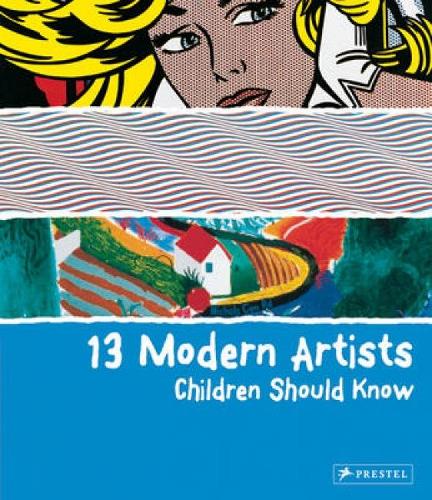 Бумажная книга «13 Modern Artists Children Should Know», автор Брэд Фингер - фото №1