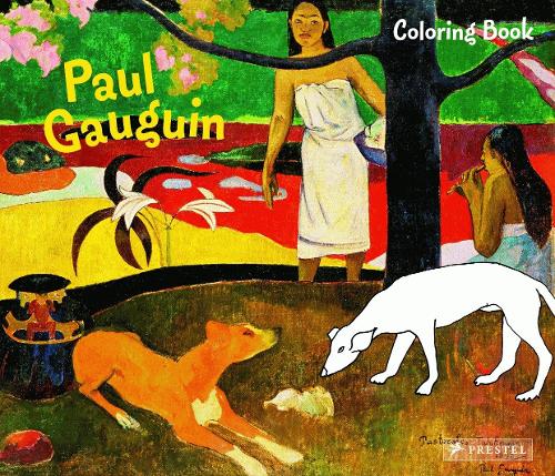 Бумажная книга «Coloring Book Gauguin», автор Аннет Родер - фото №1