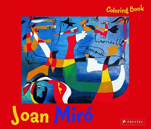 Паперова книга «Coloring Book Joan Miro», автор Аннетт Редер - фото №1