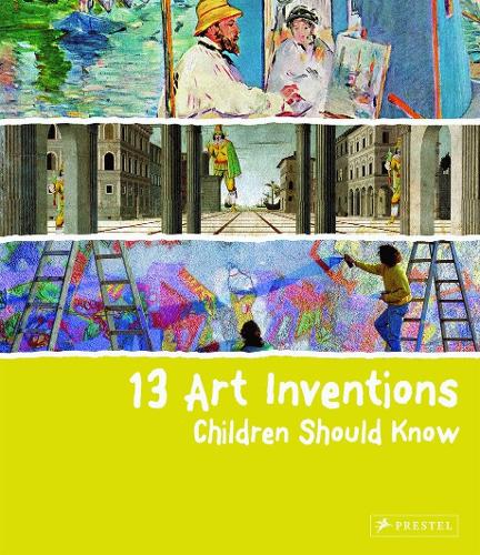 Бумажная книга «13 Art Inventions Children Should Know», автор Флориан Хейне - фото №1