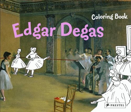 [object Object] «Edgar Degas: Coloring Book», автор Аннет Родер - фото №1