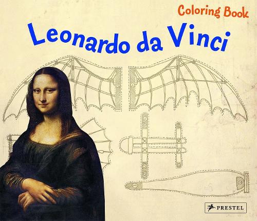 Паперова книга «Leonardo Da Vinci: Coloring Book», автор Аннетт Редер - фото №1