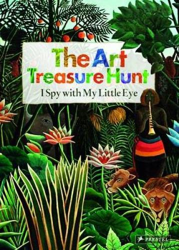 Бумажная книга «The Art Treasure Hunt: I Spy with My Little Eye», автор Дорис Кутшбах - фото №1