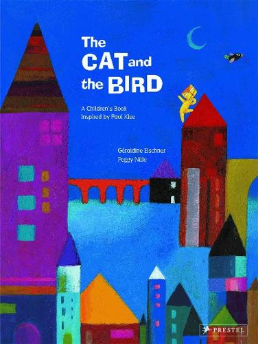 Бумажная книга «The Cat and the Bird: A Children's Book Inspired by Paul Klee», автор Жеральдин Элшнер - фото №1