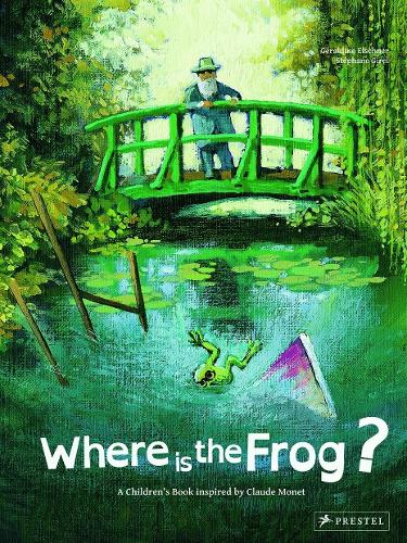 Paper book «Where is the Frog?: A Children's Book Inspired by Claude Monet», author Géraldine Elschner - фото №1