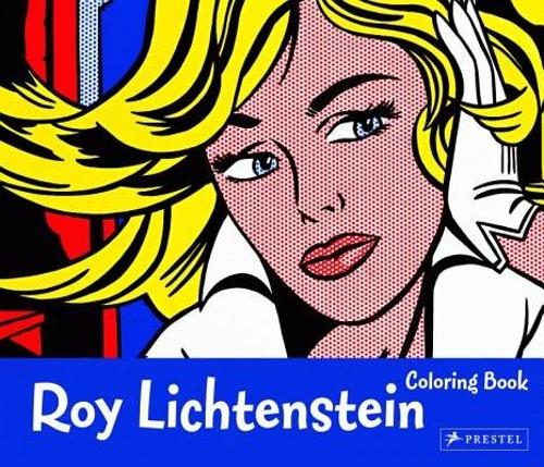 Бумажная книга «Roy Lichtenstein Coloring Book», автор Prestel Publishing - фото №1