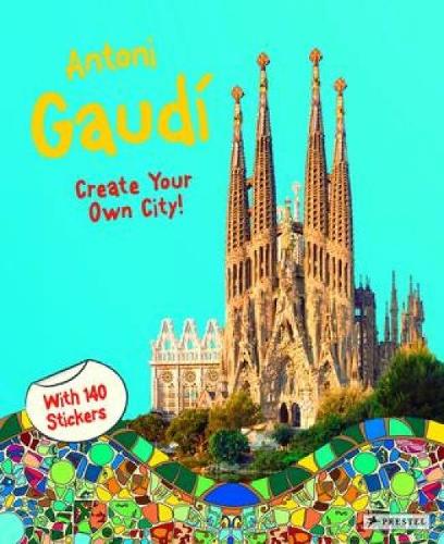 Бумажная книга «Antoni Gaudí: Create Your Own City Sticker Book», автор Prestel Publishing - фото №1