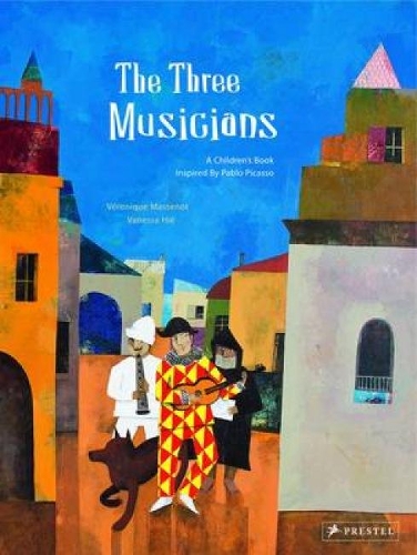 Бумажная книга «The Three Musicians: A Children's Book Inspired by Pablo Picasso», авторов Ванесса Хие, Вероника Массено - фото №1