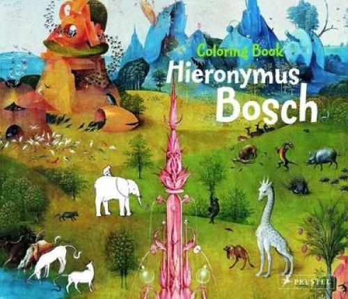 Бумажная книга «Hieronymus Bosch: Coloring Book», автор Сабина Таубер - фото №1