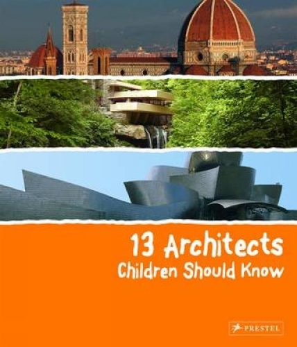 Бумажная книга «13 Architects Children Should Know», автор Флориан Хейне - фото №1
