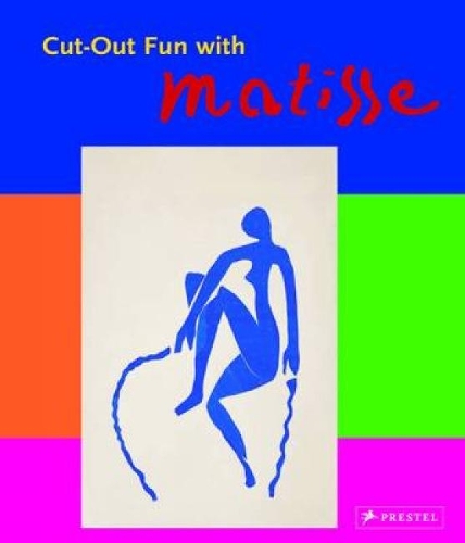 Паперова книга «Cut-Out Fun with Matisse», авторів Макс Голлейн, Ніна Холлайн - фото №1