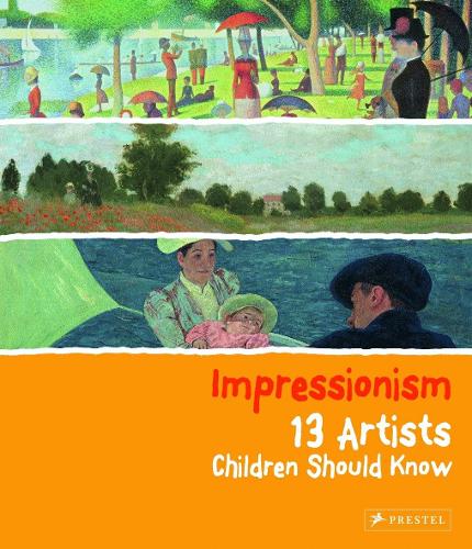 Бумажная книга «Impressionism: 13 Artists Children Should Know», автор Флориан Хейне - фото №1