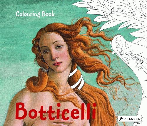 [object Object] «Botticelli: Coloring Book», автор Prestel Publishing - фото №1