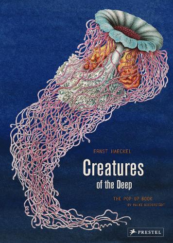 Бумажная книга «Creatures of the Deep: The Pop-up Book», авторов Эрнст Геккель, Майке Бидерштедт - фото №1