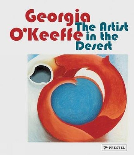 Паперова книга «Georgia O'Keeffe: The Artist in the Desert», автор Брітта Бенке - фото №1