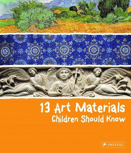 Бумажная книга «13 Art Materials Children Should Know», автор Нарциса Марчиоро - фото №1