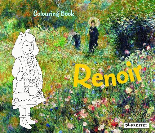 Бумажная книга «Coloring Book Renoir», автор Аннет Родер - фото №1
