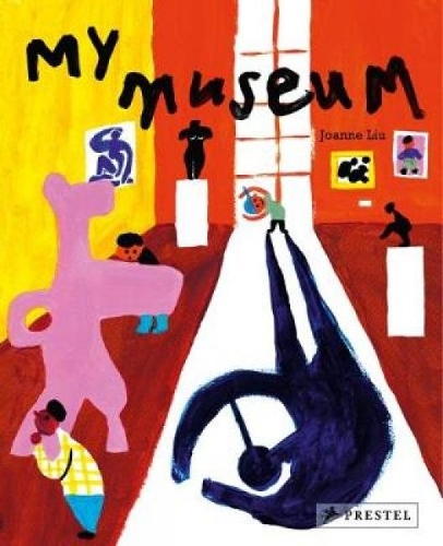 Бумажная книга «My Museum», автор Джоанн Лю - фото №1