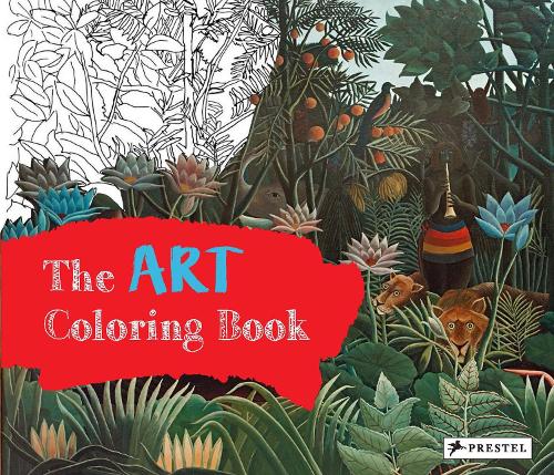 Паперова книга «The Art Colouring Book», автор Аннетт Редер - фото №1