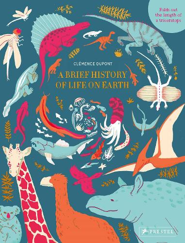 Паперова книга «A Brief History of Life on Earth», автор Клеманс Дюпон - фото №1