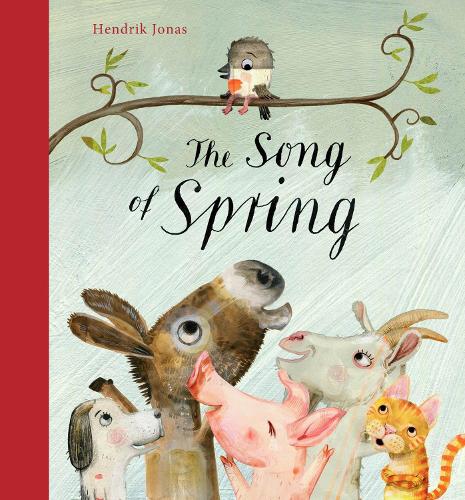 Бумажная книга «The Song of Spring», автор Хендрик Йонас - фото №1