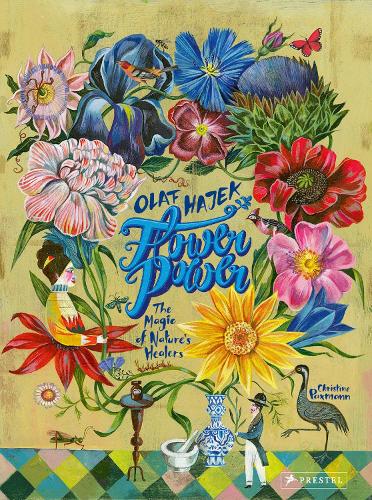 Бумажная книга «Flower Power: The Magic of Nature's Healers», автор Кристин Паксман - фото №1
