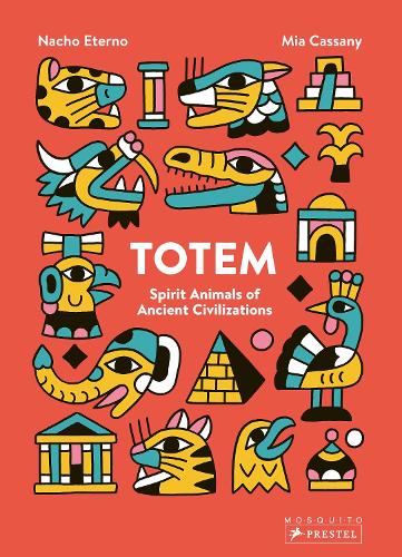 Бумажная книга «Totem: Spirit Animals of Ancient Civilizations» - фото №1