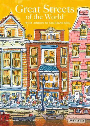 Бумажная книга «Great Streets of the World: From London to San Francisco» - фото №1