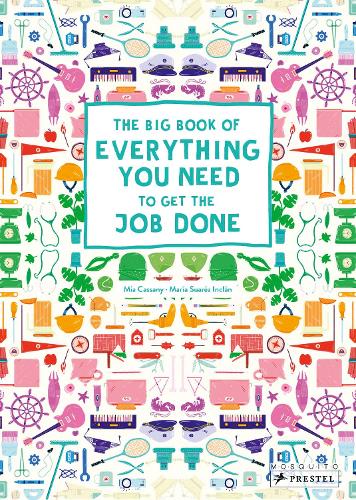 Бумажная книга «The Big Book of Everything You Need to Get the Job Done» - фото №1