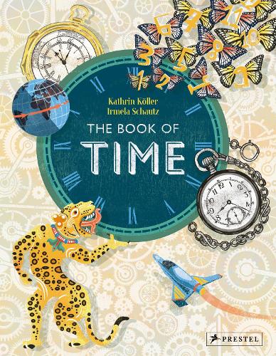 Паперова книга «The Book of Time» - фото №1