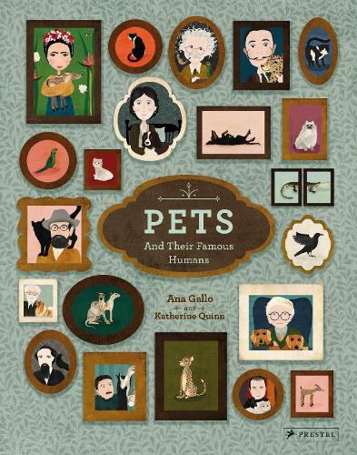 Бумажная книга «Pets and Their Famous Humans», автор Ана Галло - фото №1