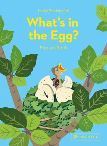 Бумажная книга «What's in the Egg?», автор Майка Бидерштадт - фото №1