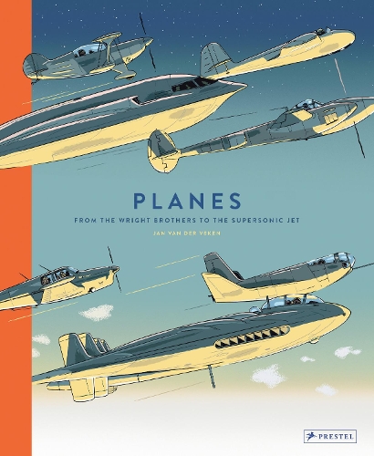 Бумажная книга «Planes: From the Wright Brothers to the Supersonic Jet», автор Ян ван дер Векен - фото №1