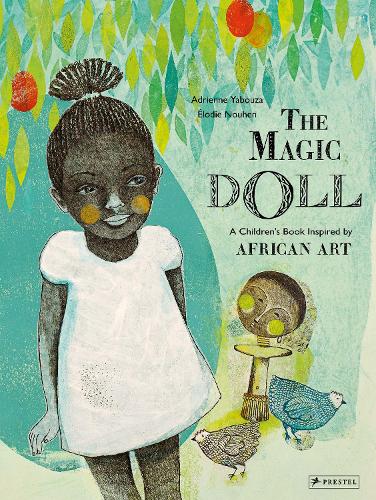 Паперова книга «The Magic Doll: A Children's Book Inspired by African Art» - фото №1