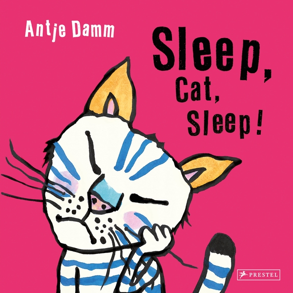 Паперова книга «Sleep, Cat, Sleep!», автор Антьє Дамм - фото №1