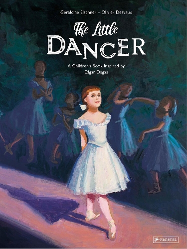 Паперова книга «The Little Dancer: A Children's Book Inspired by Edgar Degas», автор Джеральдін Ельшнер - фото №1